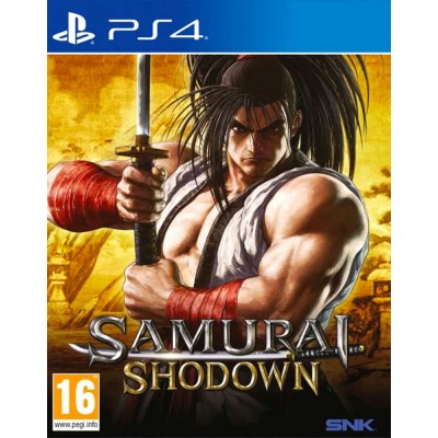 Samurai Shodown [PS4, русская документация]